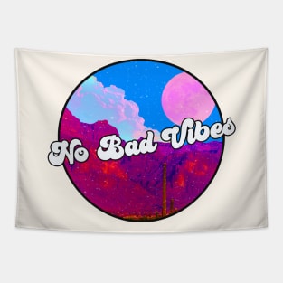 No bad Vibes Tapestry