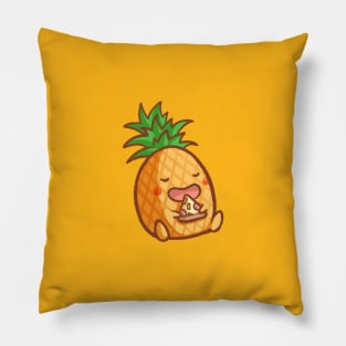 Pineapple Pizza Pillow