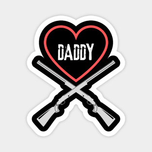 hunting daddy Magnet