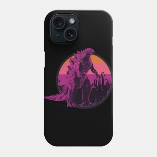 Purplezilla Phone Case