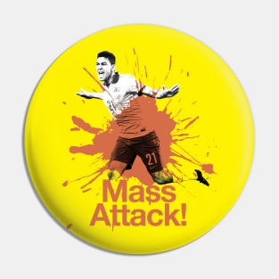 Mass Attack! Pin