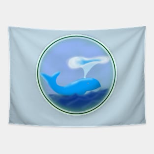 Whale Tapestry