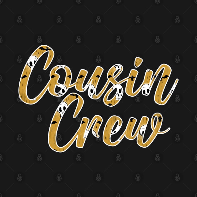 Cousin Crew Halloween by russodesign