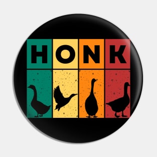 Retro HONK Pin