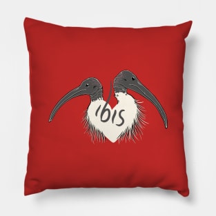 Elegant Ibis Duo Pillow