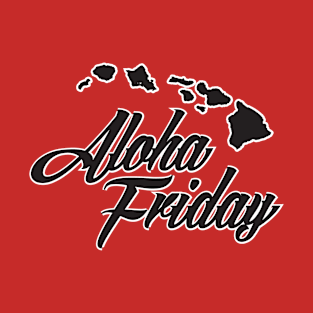 Aloha Friday Hawaii Hawaiian tattoo urban tribal T-Shirt