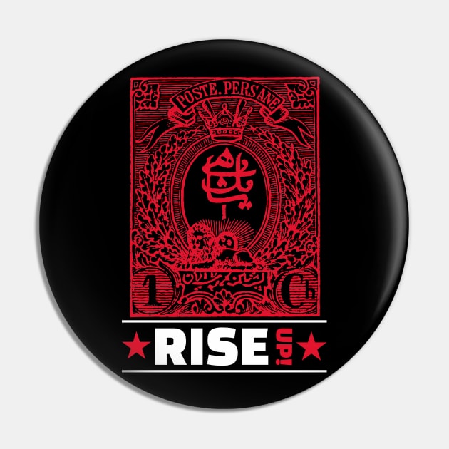 RISE UP! (16) Pin by 2 souls