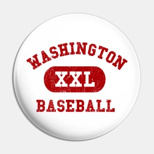 Washington Baseball III Pin