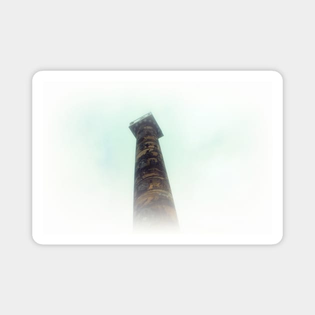 Astoria Column Magnet by DlmtleArt