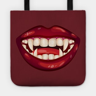 Vampire Mouth Tote