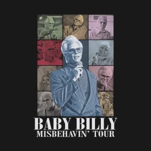 Baby Billy Misbehavin Tour T-Shirt