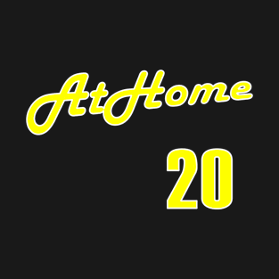 At Home 2020 Baseball Jersey T-Shirt