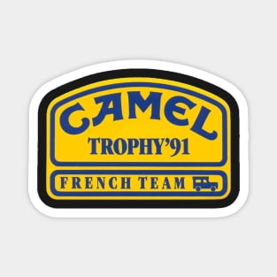 Camel Trophy '91 French Team Magnet