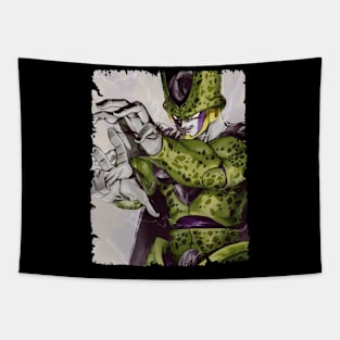 CELL FINAL FORM MERCH VTG Tapestry