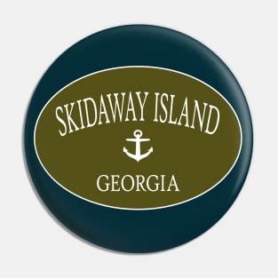 Skidaway Island Georgia Sea Islands Anchor Green Pin