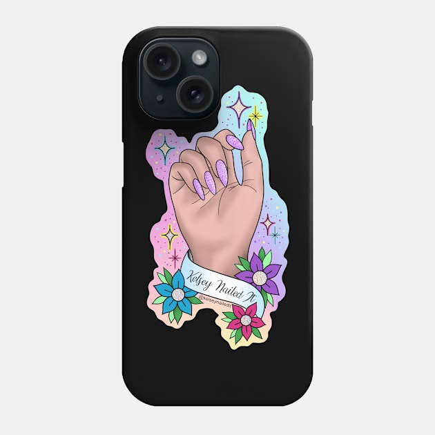 Kelsey Nailed It Phone Case by kelseynailedit