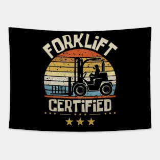 Forklift certified Tapestry