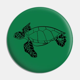 Turtle maestro Pin