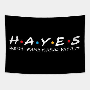 The Hayes Family Hayes Surname Hayes Last name Tapestry