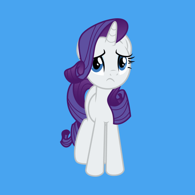 Apologizing Rarity by CloudyGlow