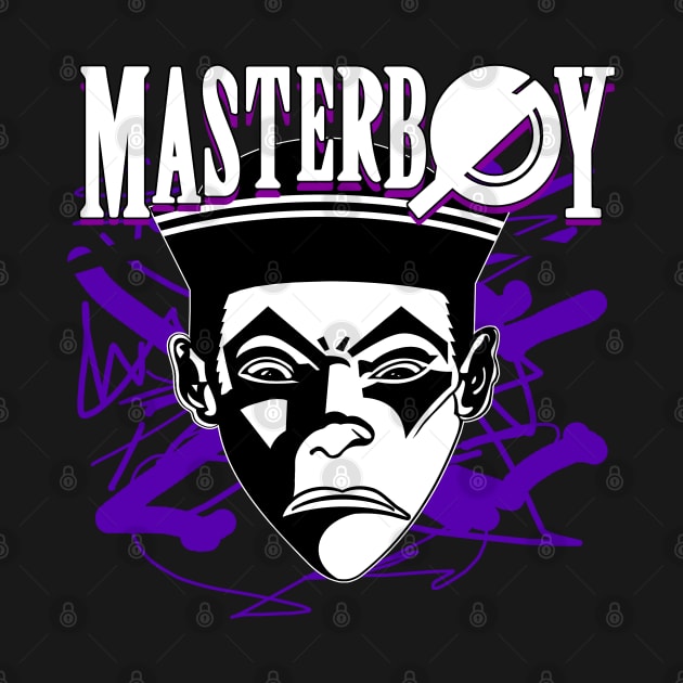 MASTERBOY - 90s special marine purple collector edition by BACK TO THE 90´S