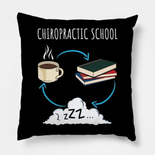 Chiropractic School Future Chiropractor Gift Pillow