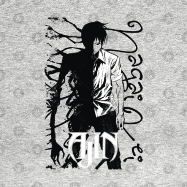 Wallpaper Kei Nagai Ajin Anime And Manga T Shirt Teepublic For Android