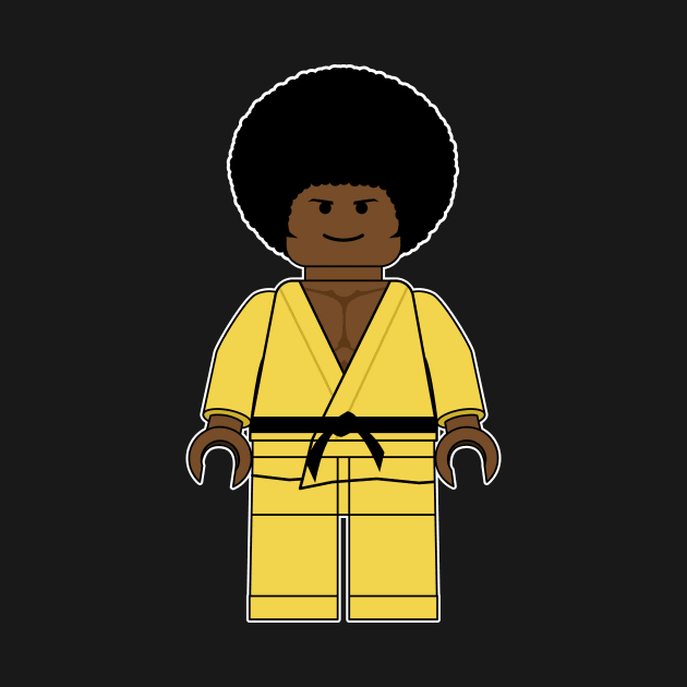 Lego Jim Kelly by CraftyMcVillain