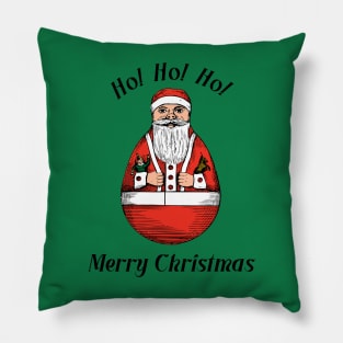 Ho!Ho!Ho! Merry Christmas Pillow