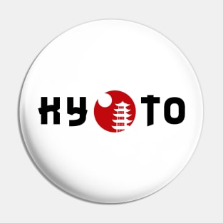 Kyoto Japan Pin