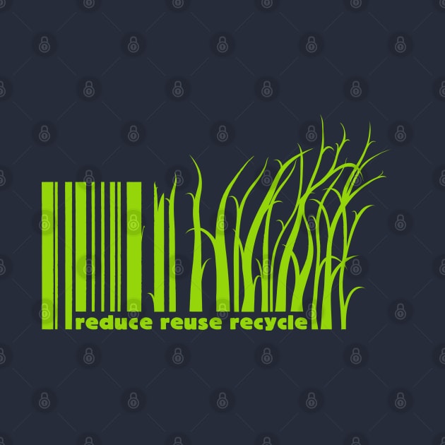 Reduce reuse recycle by yanmos