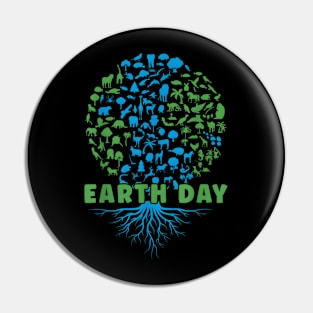 Happy Earth Day 2024, Cute 54th Earth Day 2024 Pin