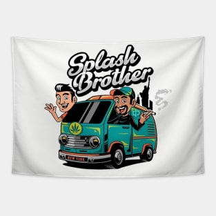 splash brother podcast Tapestry