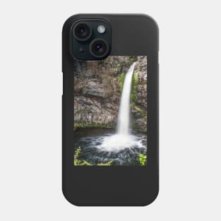 Grey Mare's Tail Waterfall Photograph Dumfries and Galloway Phone Case