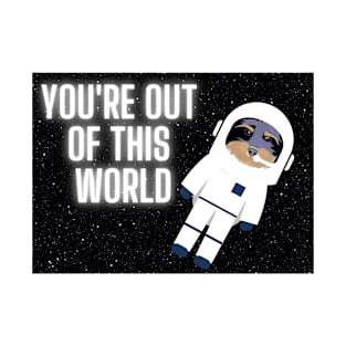 Theo the Astronaut T-Shirt