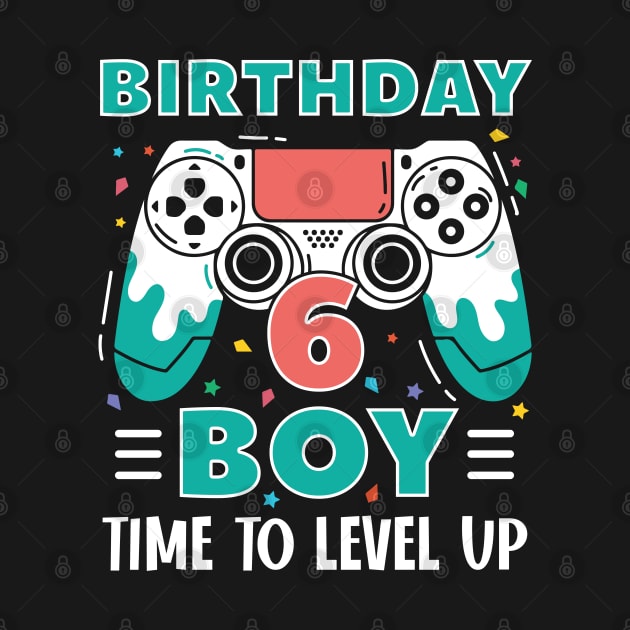 Birthday Boy Video Game B-day Gift For Boys Kids by tearbytea