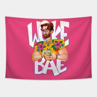 woke bae Tapestry