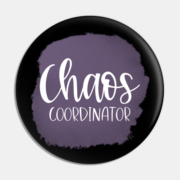 Chaos Coordinator. Funny Quote for Busy Mom's or Teachers. Pin by That Cheeky Tee