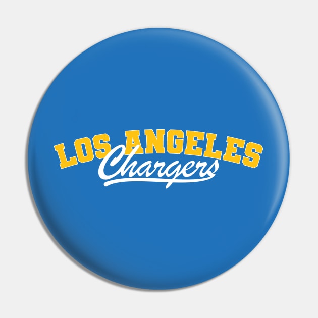 Los Angeles Chargers Pin by Nagorniak