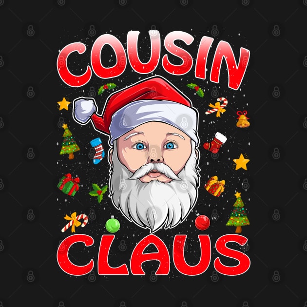 Cousin Santa Claus Christmas Matching Costume by intelus