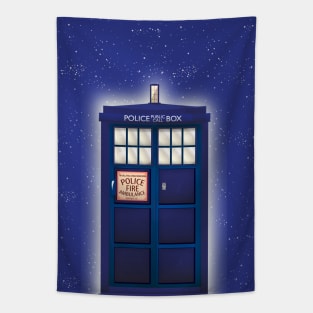 Police public call box Tapestry