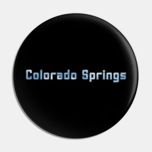 Colorado Springs Pin