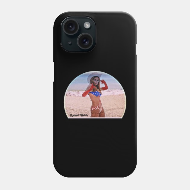 raquel welch Phone Case by ZIID ETERNITY