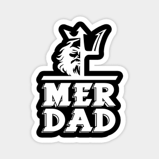 'Merdad' Hilarous Father's Day Gift Magnet