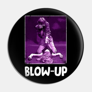 BlowUp Reverie Retro Tee Channeling the Artistic Vibe and Cultural Zeitgeist of the Influential Film Pin