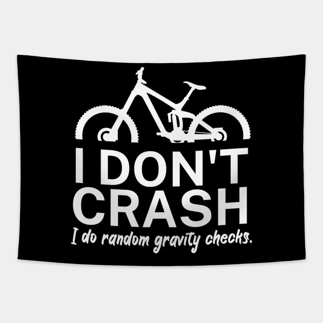 I dont crash I do random gravity checks Tapestry by maxcode