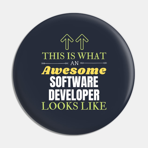 Software developer Pin by Mdath