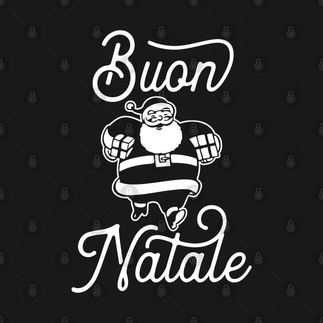 Buon Natale: Italian Christmas graphic by Vector Deluxe