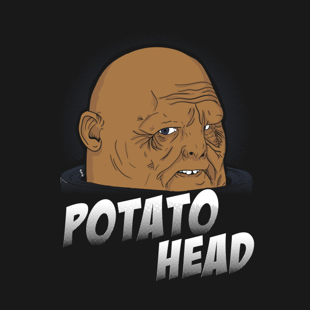 mr potato head tee