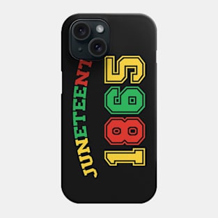 Juneteenth Phone Case